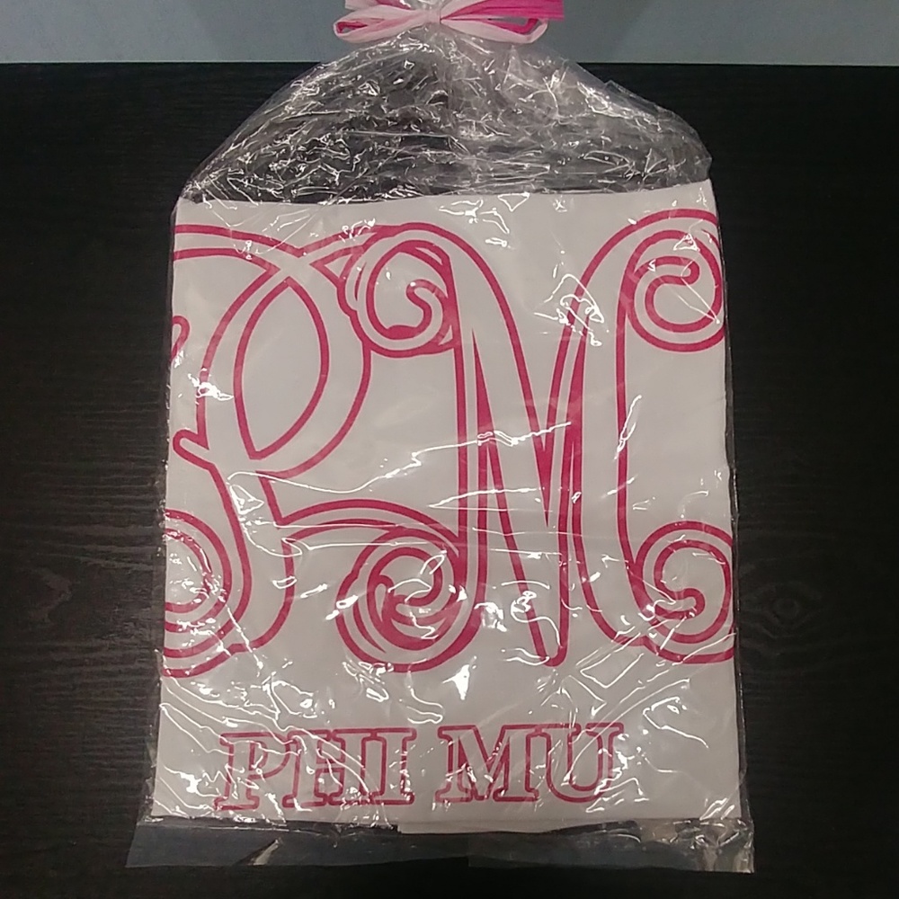 Phi Mu Pillow Case
